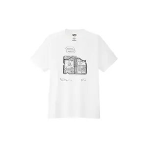 Daniel Arsham x Pokemon x Uniqlo Crystal Pokedex Tee White (men) by StockX