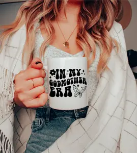 In My Godmother Era Mug, Godmother Gift, Gift for Godmother Mug