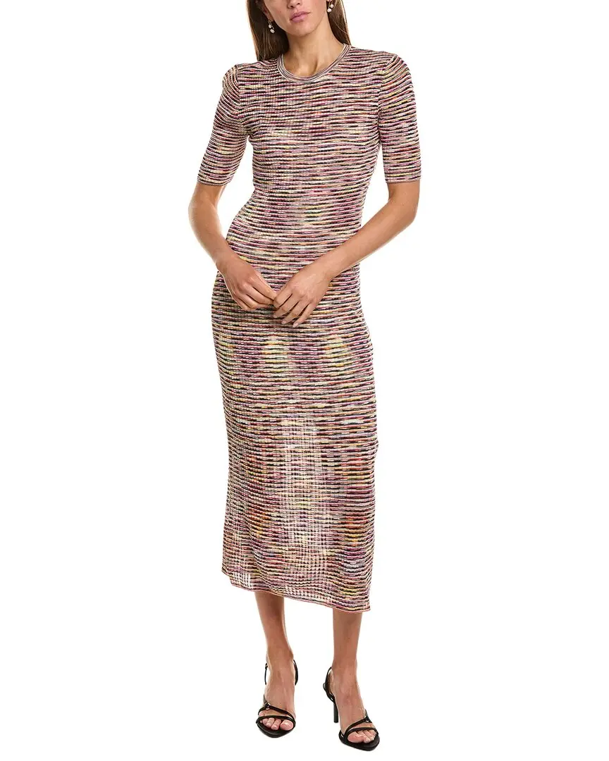 M Missoni Abito Lungo Midi Dress
