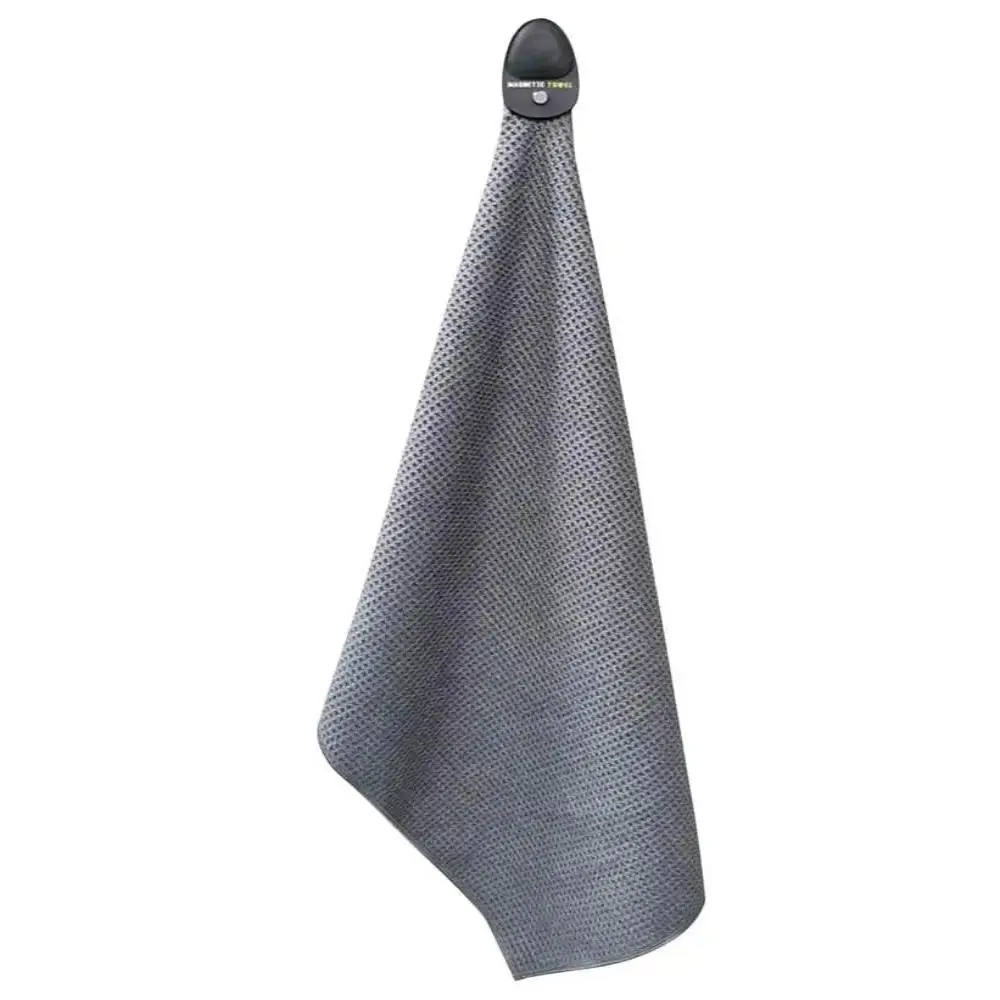 GolfGuard Magnetic Towel - Gray