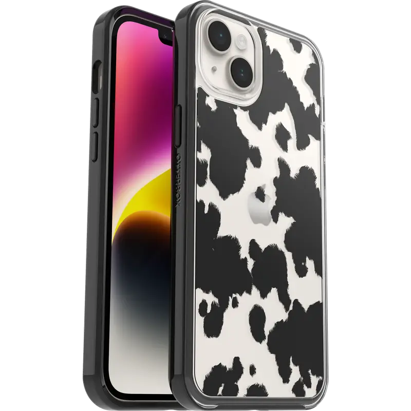 OtterBox iPhone 14 Plus Case Symmetry Series Clear