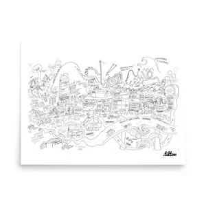 Photo paper poster Photo paper poster