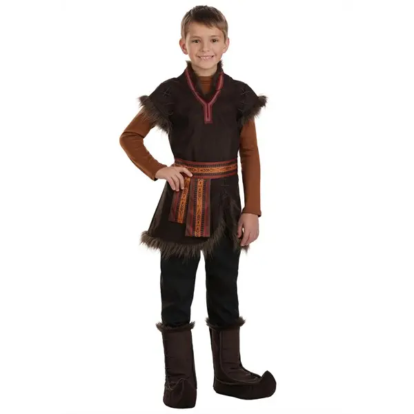 Disney Frozen Boy's Kristoff Costume (© Disney)