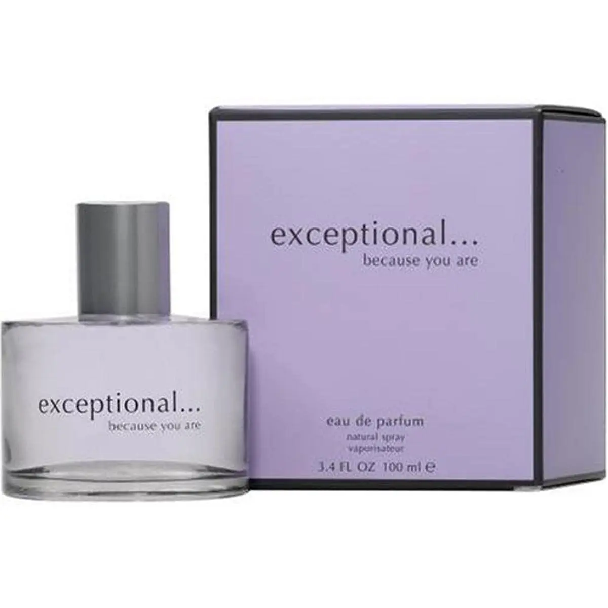 Exceptional because you are Eau De Parfum Spray ~ 3.4 oz / 100 ml NEW