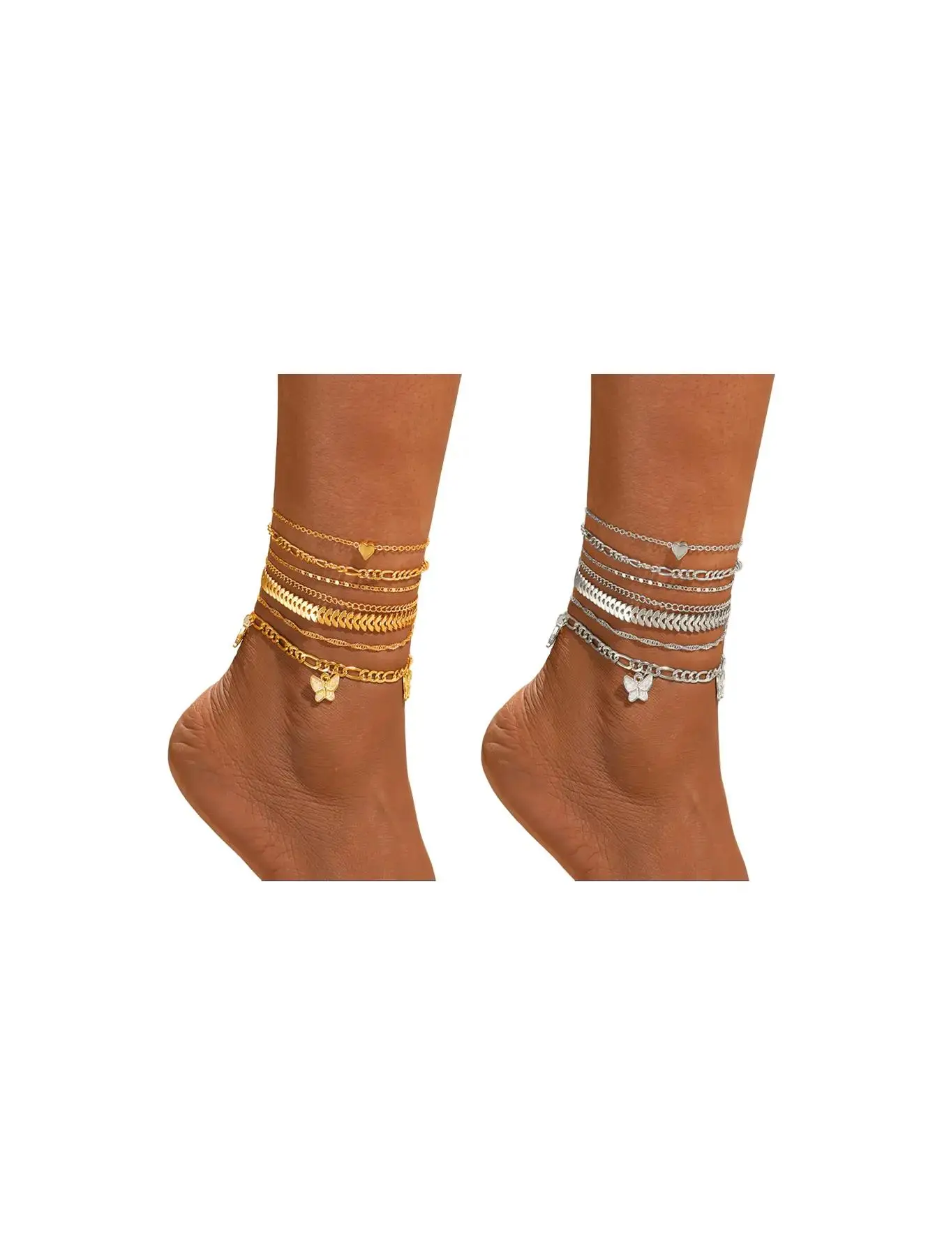 Golden*1 set+Silver*1 set