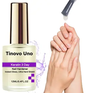 Keratin Nail Hardener, Instant Gloss and Ultra Hard Shield, Nail Strengthener Oil, Nail Care Liquid, No Need for Uv/led Lamps, It Dries Naturally Within Minutes, Manicure Supplies, Nail Strengthening Serum