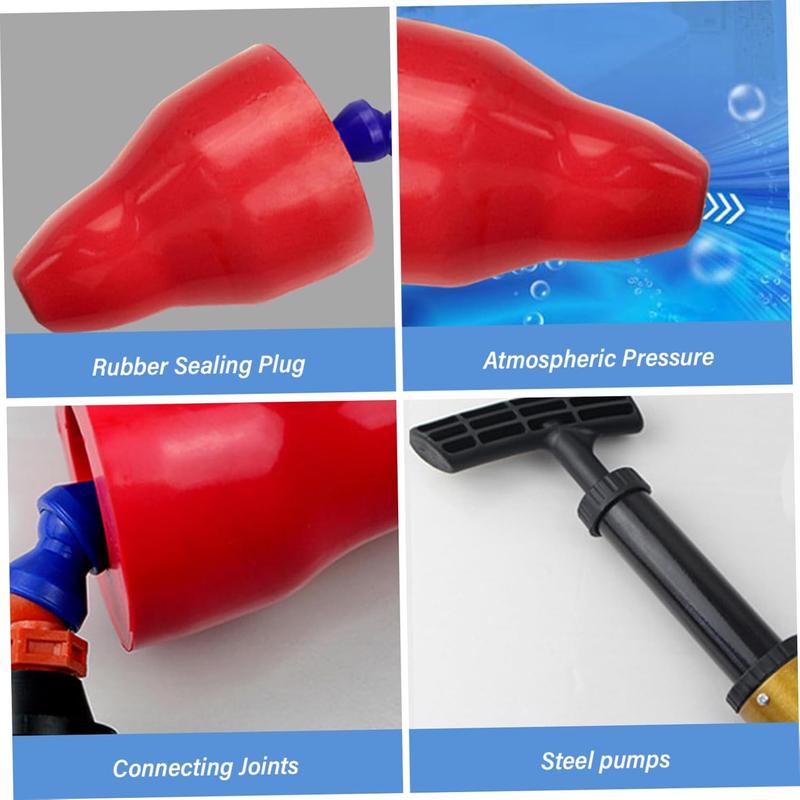 High Pressure Toilet Plunger, Toilet Unclogger Air Drain Blaster, Drain Plumb Plunger Gun, Heavy Duty Plunger for Bathroom and Plumbing Clogs