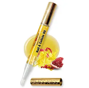 Bliss Kiss | 1 Crisp Fragrance | Nail Oil Cuticle Pen w/Vitamin E & Jojoba⏤Nail Strengthener Nail Growth Serum for Brittle Peeling Breaking Thin Nails