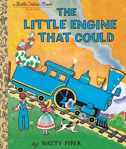 The Little Engine That Could (Little Golden Book)   Hardcover – Picture Book, May 11, 2021