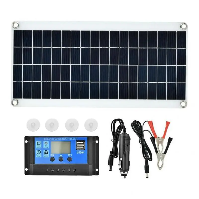 Solar Photovoltaic Panel 20W18V Polycrystalline Portable-Home Essential