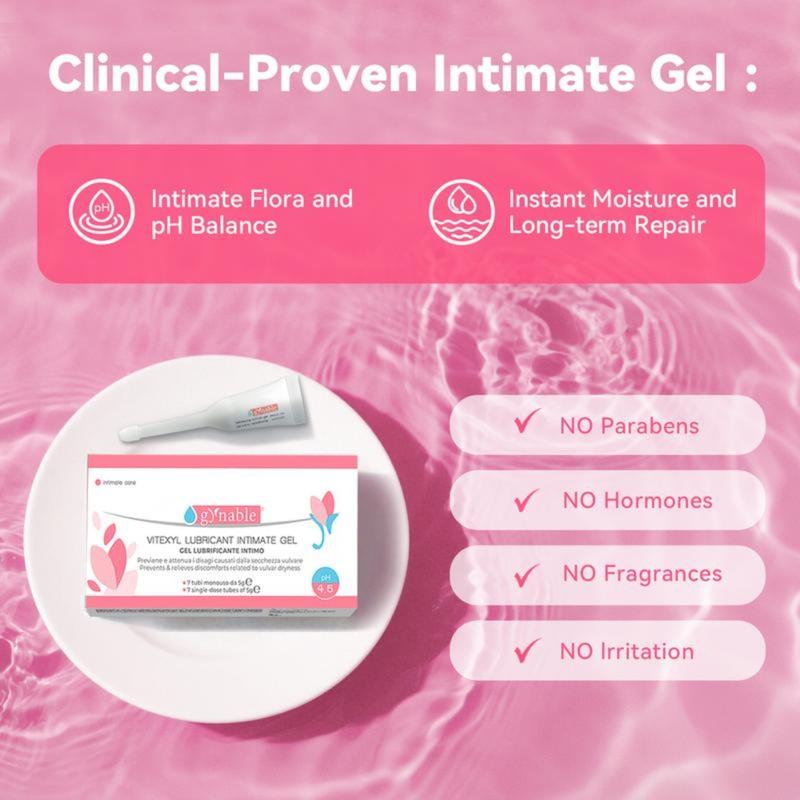 Gynable Female Probiotic for Women- Female Probiotic for pH Balance,Upgraded to 10 Billion CFU Probiotics Odor Control, Yeast Balance, Promote Healthy Viginal Flora & Feminine Health Edible Dietary