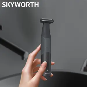 Skyworth T-blade Trimmer, Precise trimming, Waterproof & USB Rechargeable, Long Lasting for Travel & Daily Use, 2025 New Beard Shaver