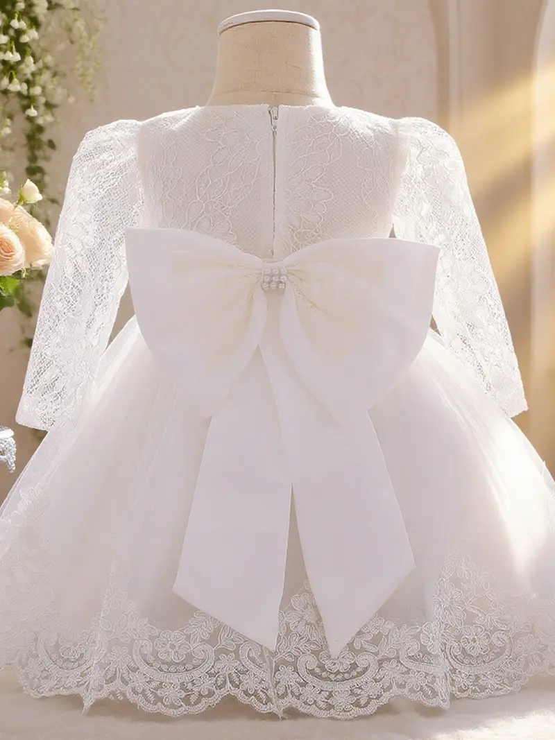 long sleeve baby girl dress - TikTok Shop