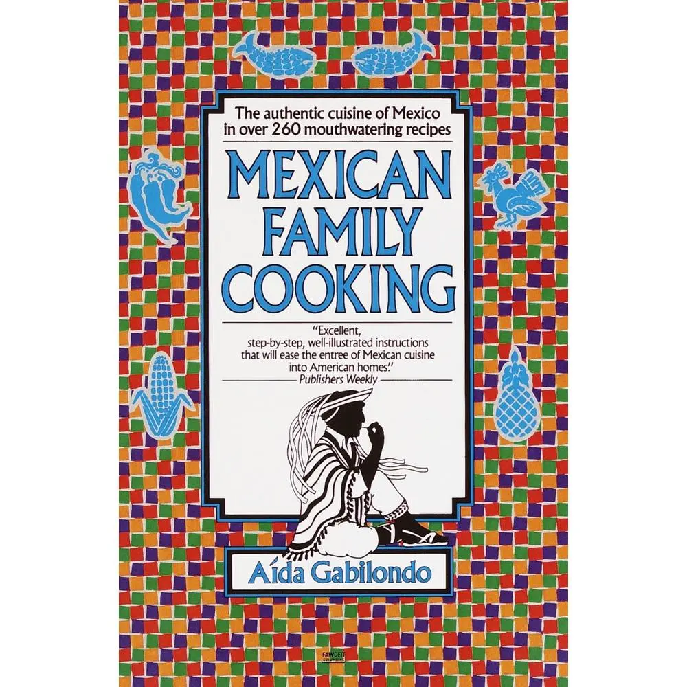 USED-Mexican Family Cooking by Gabilondo, Aida (Paperback)