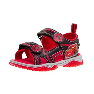 Cars hook and loop Boys open toe sport sandals