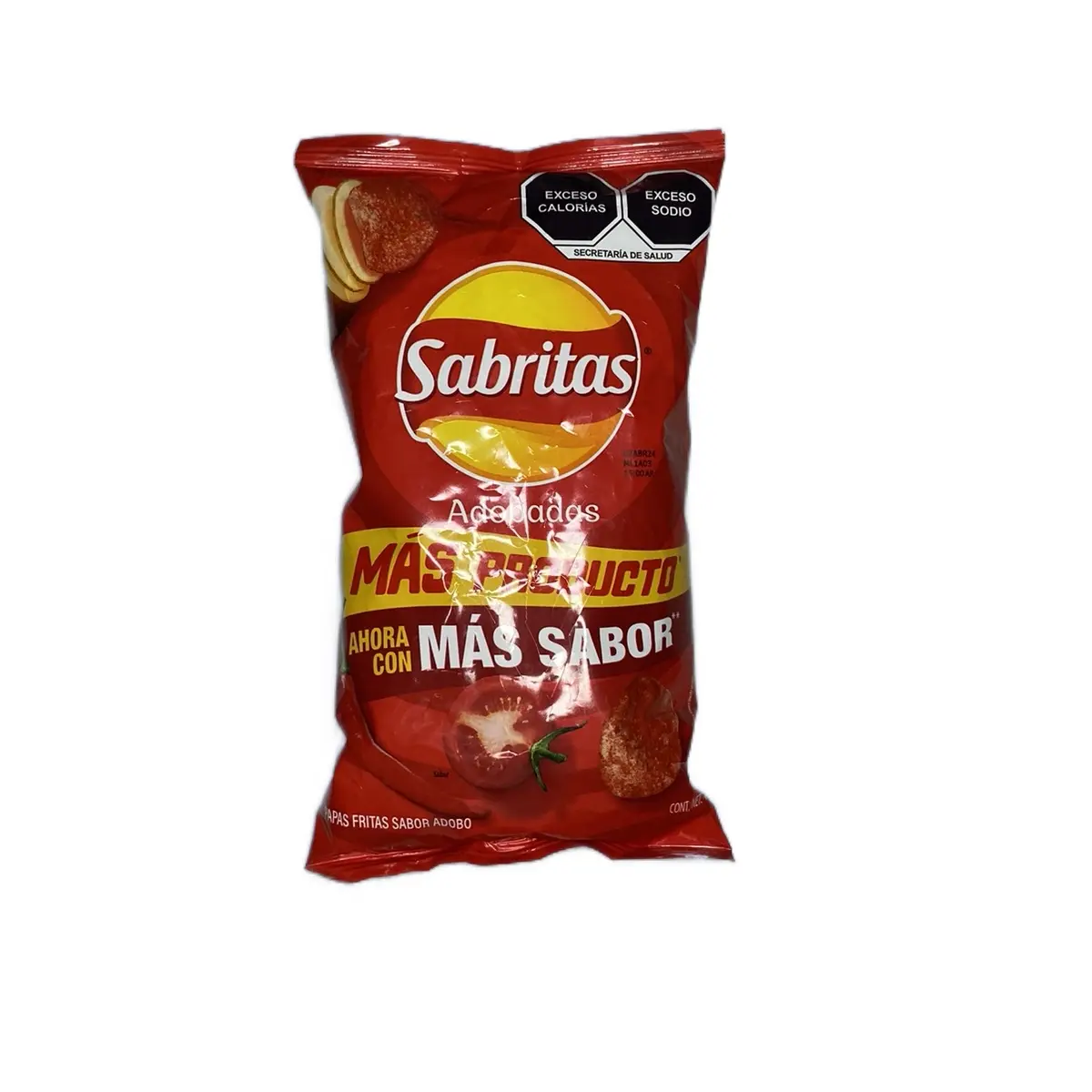 Sabritas Adobadas Single Bag