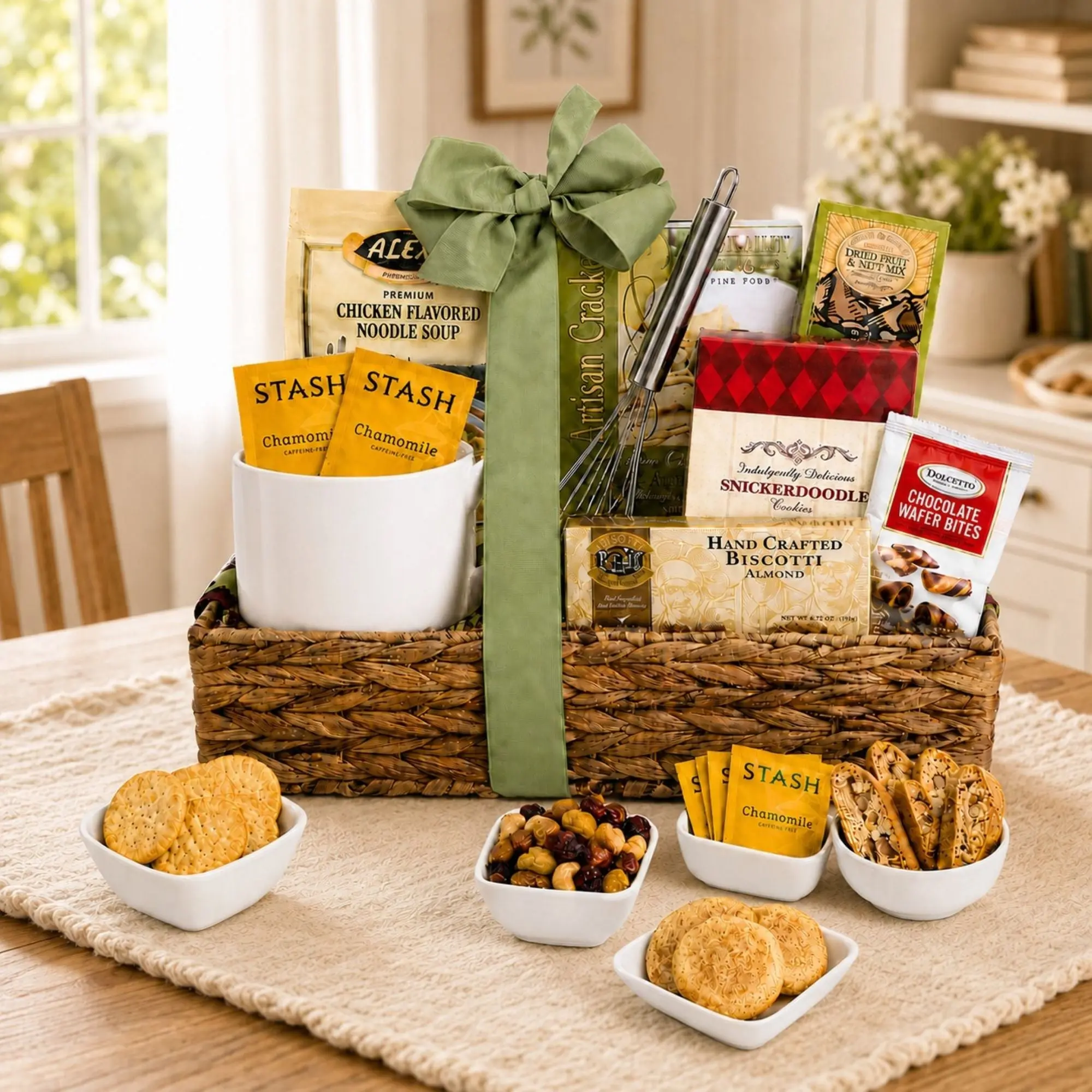 Spoonful of Comfort Gift Basket