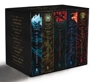 A Game of Thrones -- George R. R. Martin - Boxed Set