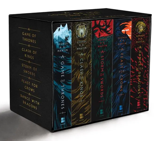 A Game of Thrones -- George R. R. Martin - Boxed Set