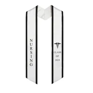 Ovaltag Nursing Graduation stoles class of 2026, Gift for a Nursing graduate sash