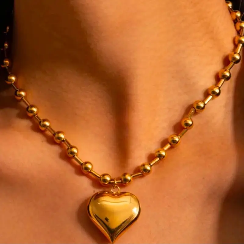 Neckless stainless steel