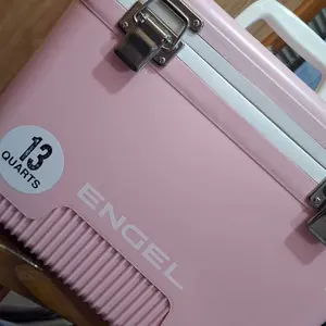 Engel 13 Quart Drybox/Cooler and Small Hard Shell Lunchbox