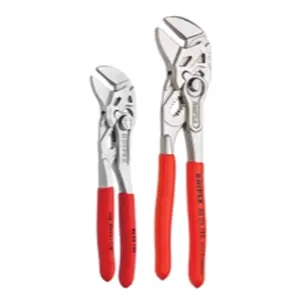 Grip On 9K 00 80 121 US Pliers Wrench Set, 2 Piece