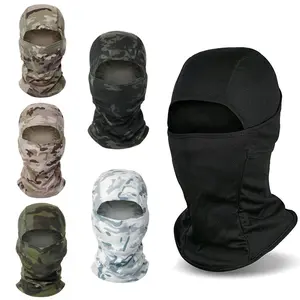 Balaclava Camouflage Full Face and Neck Ski Mask Breathable Face Cover Outdoor Sports Mask