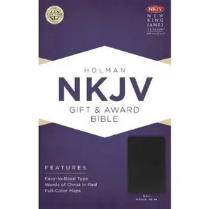USED Book - Gift & Award Bible-NKJV (Unknown) - english