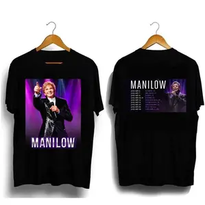 Manilows January 2026 US Tour Shirt, tour merch