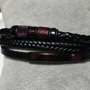 Boutique Majestic Paracord Latch Wrap Bracelet