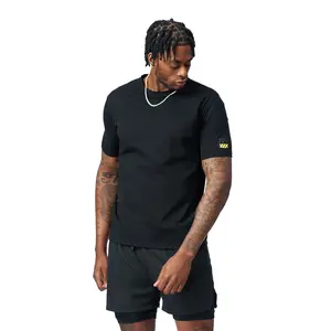 CASTIRON LIFT 706 Weightlifting T-shirt Man's Plain Round Neck Raglan Sleeve Spring Sports Football Jersey,Quick Drying Breathable T-shirt, Casual Tee Tops for Gym Workout Running Back to School, Mens Clothes,