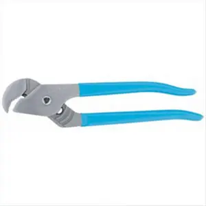 Channellock 212 MAIN Laser-Hardened 9.5In Self-Gripper with Permalock Fastener, Double Grooves for Fishing & Outdoor Recreation