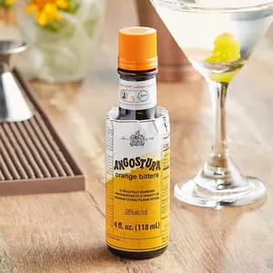 Angostura Orange Cocktail Bitters - 4FL OZ Bottle Beverage Flavor
