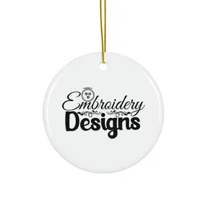 EMBROIDERY DESIGNS ORNAMENT
