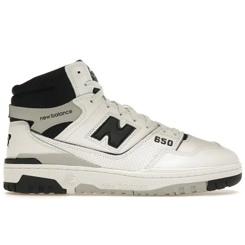 New Balance Men's 650R White Black Grey, from StockX