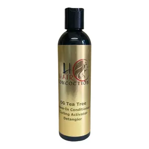 “OG” Tea Tree Leave-In, Deep  Conditioner, Curl Activator, Detangler
