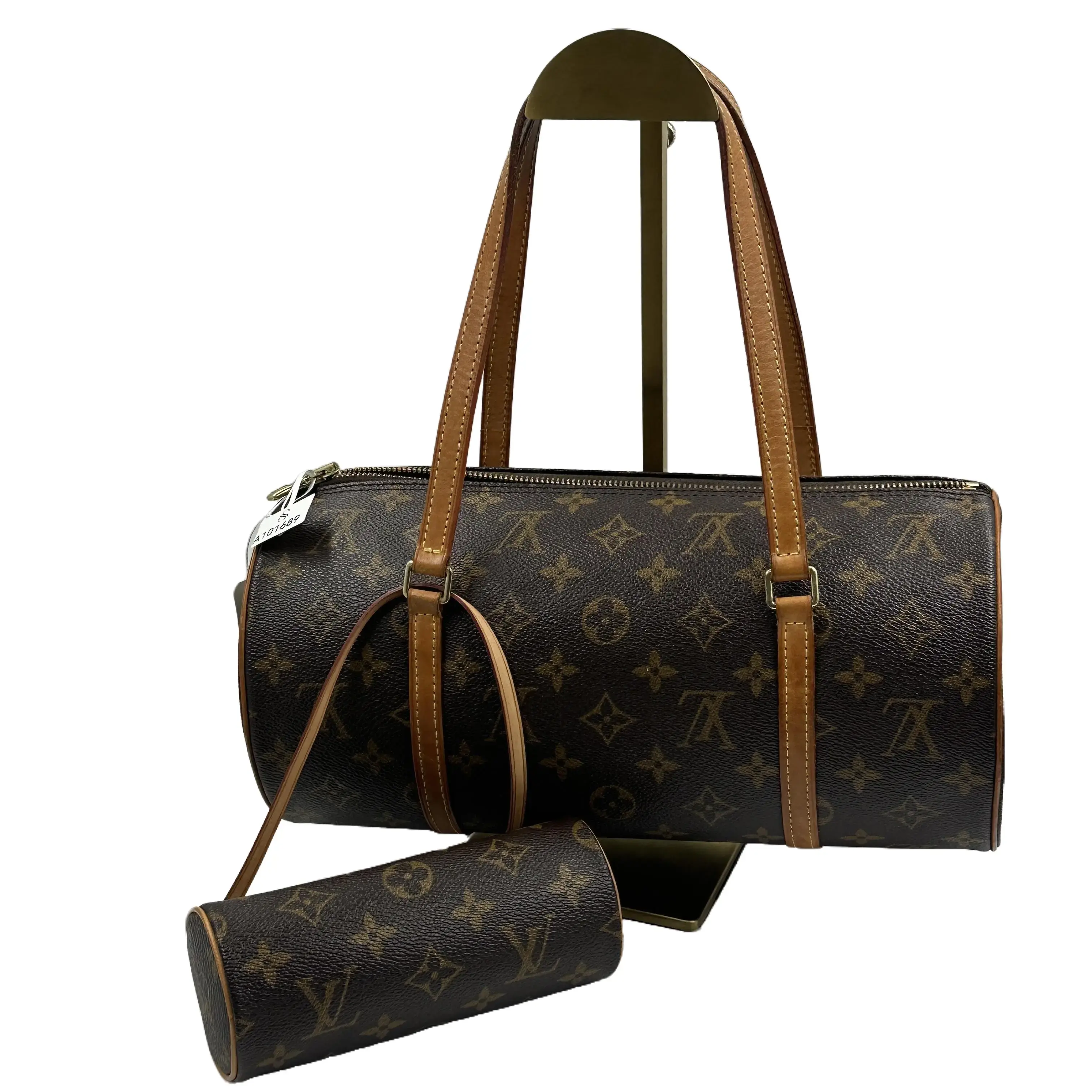 Pre-owned Louis Vuitton Monogram Papillon 30 Handbag A101689 Authentic Bag, Elegant Bag, High End Handbag