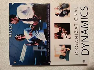 USED-Organizational Dynamics (Special Edition for Central Michigan University) by Fugate & Kinicki (Paperback)