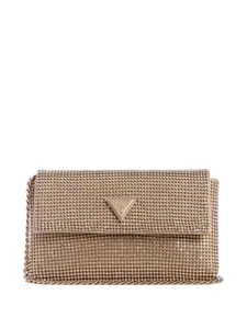 GUESS Female Zalina Mesh Clutch