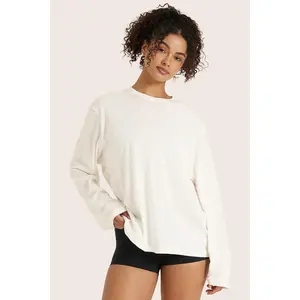 CLASSIC COTTON DAILY LONG SLEEVE - BLANC