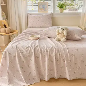 3pc High-Density Dual-Layer Bedding Set, Soft and Breathable, Suitable for All Seasons, Ideal for Bedroom and Guest Room