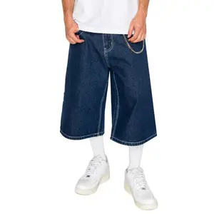 VICTORIOUS Ultra Baggy Carpenter Denim Jorts