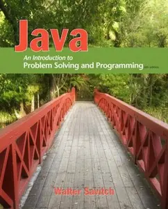 USED-Java: An Introduction to Problem Solving and Programming (6th Edition) by Walter Savitch (Paperback)