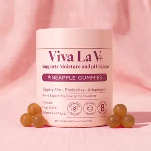 VIVA LA V+ 8-in-1 Feminine Balance Gummies VIVA LA V+ 8-in-1 Feminine Balance Gummies