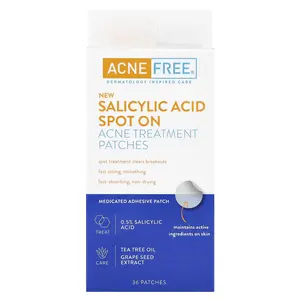 ACNE FREE Salicylic Acid Spot On, 36 Patches