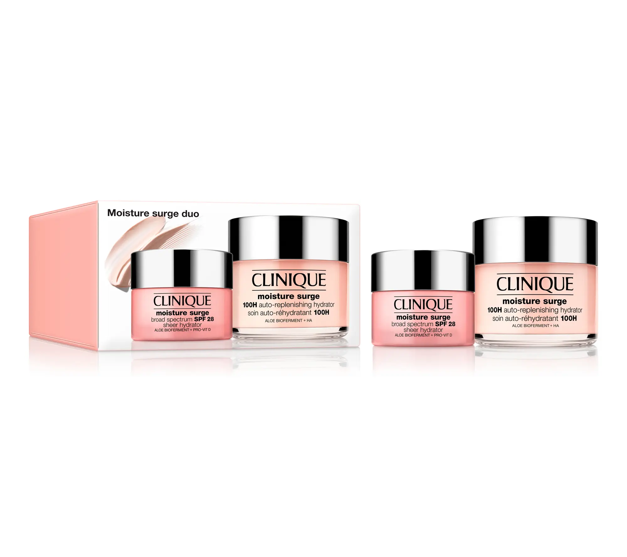 Clinique Moisture Surge Skincare Set by Clinique Clinique Moisture Surge Skincare Set by Clinique