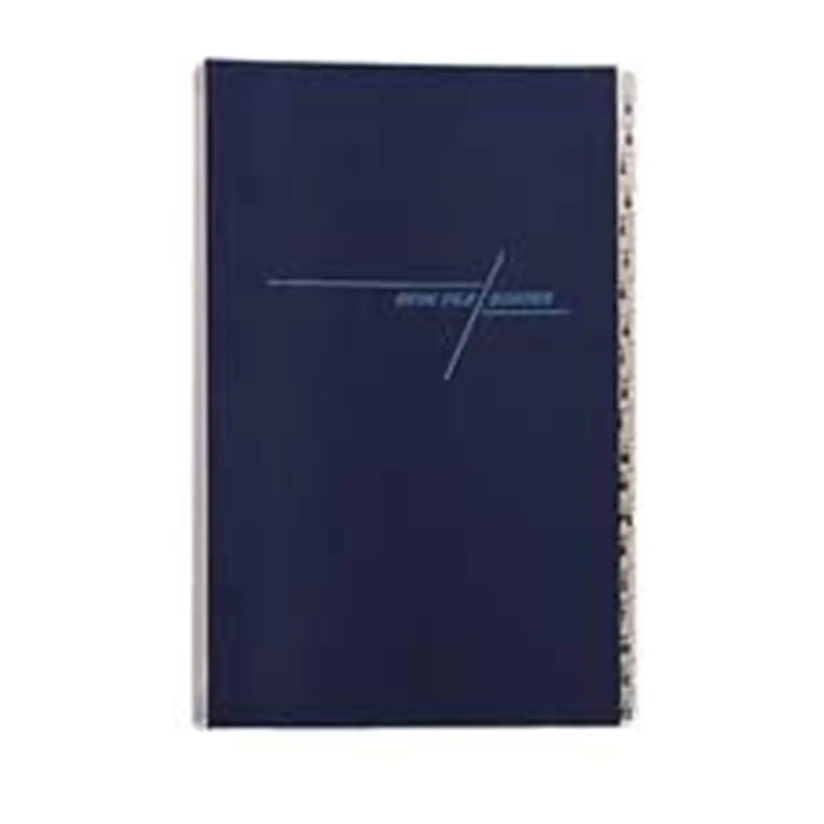 Smead Manufacturing Alphabetical File Organizer - 20 Letter-Numbered Dividers with A-Z Divider Tabs, 9.88in x14.75in, Expands 1-3/8" Each Section, Dupont Mylar, Extra-Tough Cover, Desk File Sorter, Blue Office Supplies