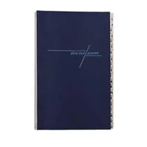 Smead Manufacturing Company  Desk File-Sorter- A-Z- 20 Dividers- 9-.88in.x14-.75in.- Blue