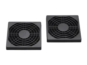Bgears Fan Filter 80mm Fan filter with easy removable cover and washable foam filter